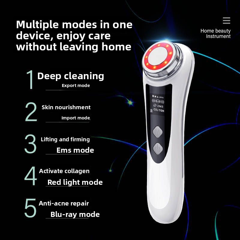 Portable RF Facial Beauty Device