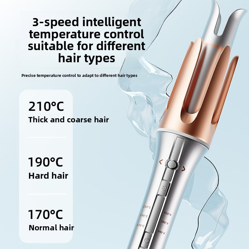 Automatic Curling Iron with Negative Ion Technology