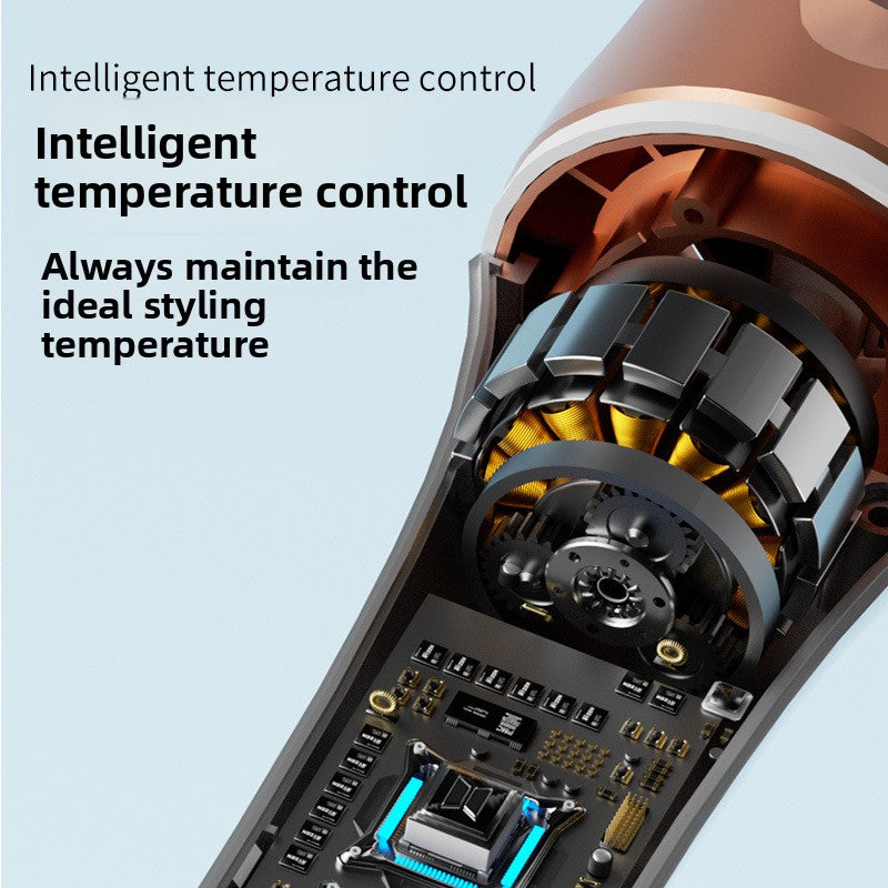 Automatic Curling Iron with Negative Ion Technology