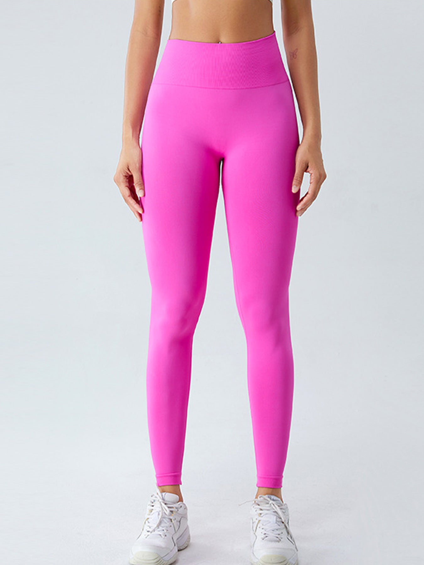 Womens High-Waisted Yoga Pants